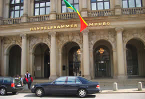 BPH Agricole à la CCI de Hambourg